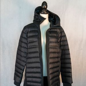 Nike Long Black Insulated Jacket